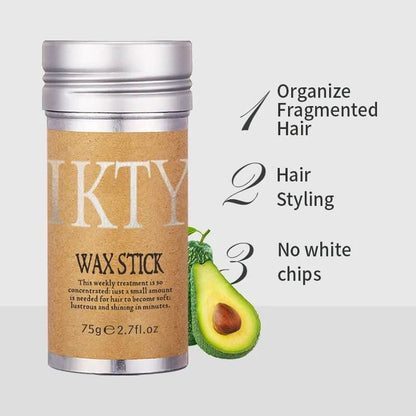 Wiggle & Shine - Avocado Hair Wax Stick