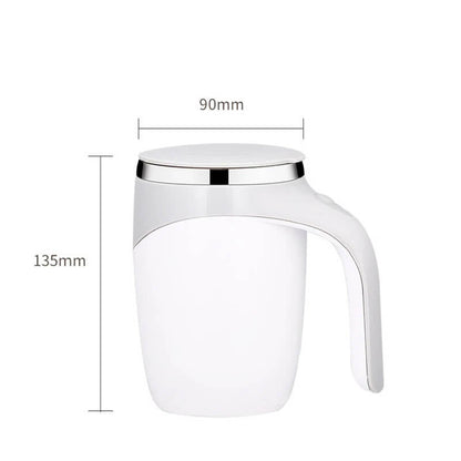 Automatic Stirring Coffee Cup