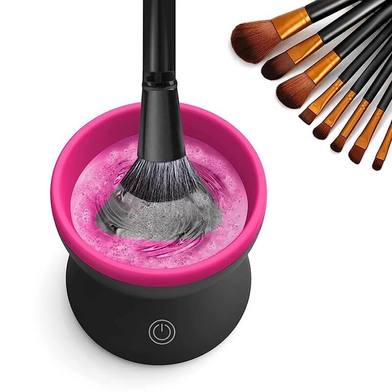 ProClean Beauty – Automatic Brush and Puff Cleaning