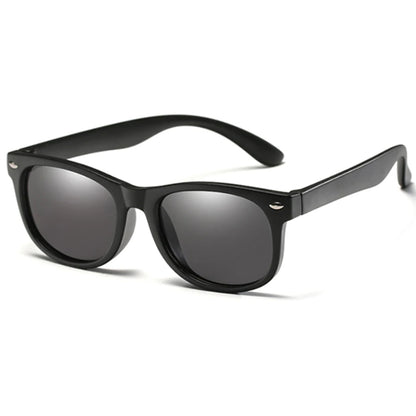 WarBlade Junior: Round Polarized Kids Sunglasses