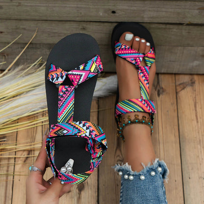 Summer Flat Beach Sandals for Women