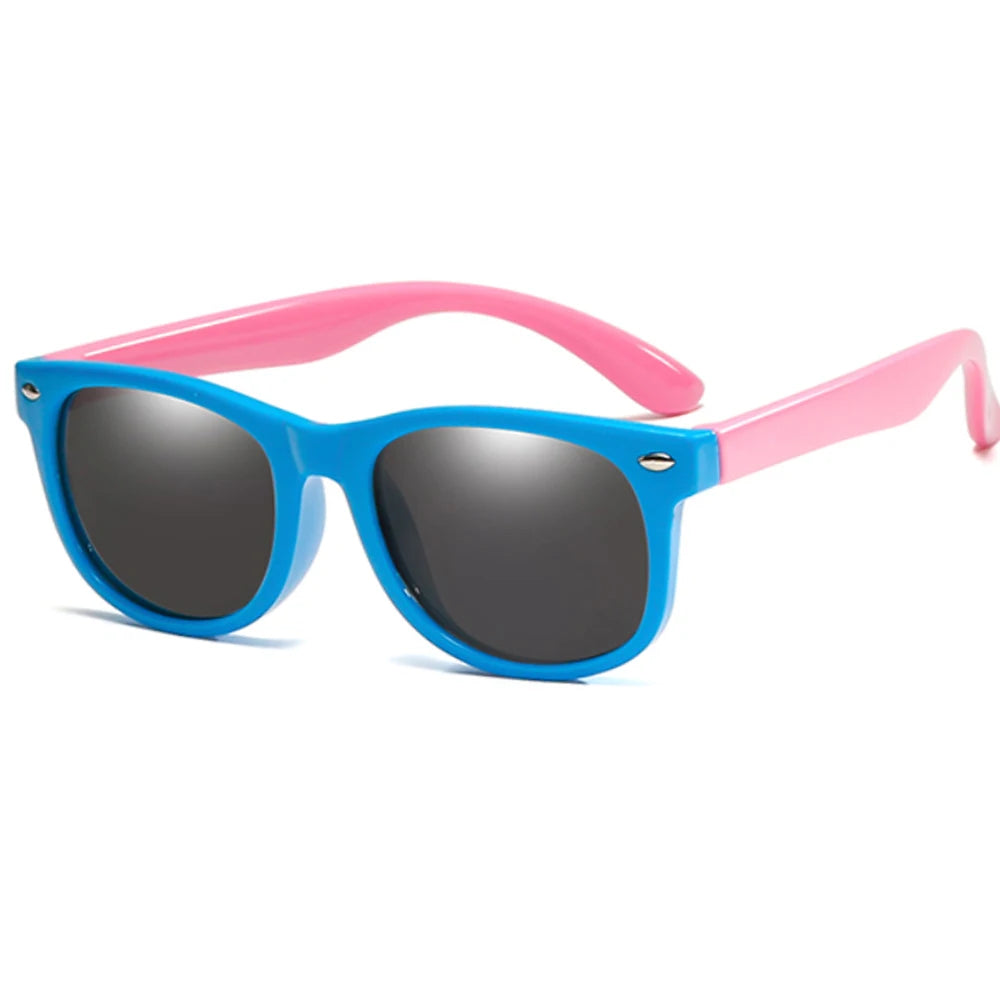 WarBlade Junior: Round Polarized Kids Sunglasses