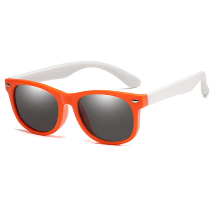 WarBlade Junior: Round Polarized Kids Sunglasses