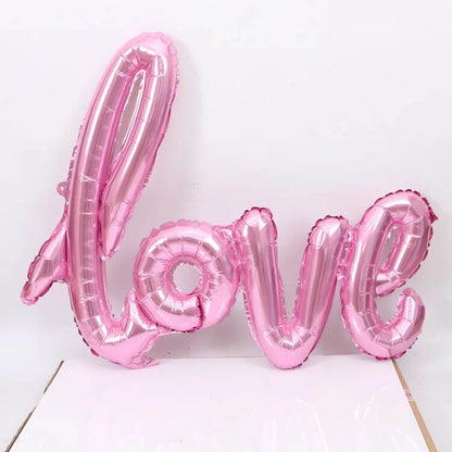 LOVE Foil Balloon (108cm)