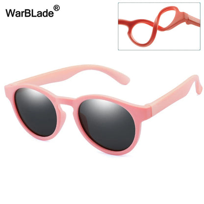 WarBlade Junior: Round Polarized Kids Sunglasses