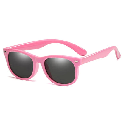 WarBlade Junior: Round Polarized Kids Sunglasses