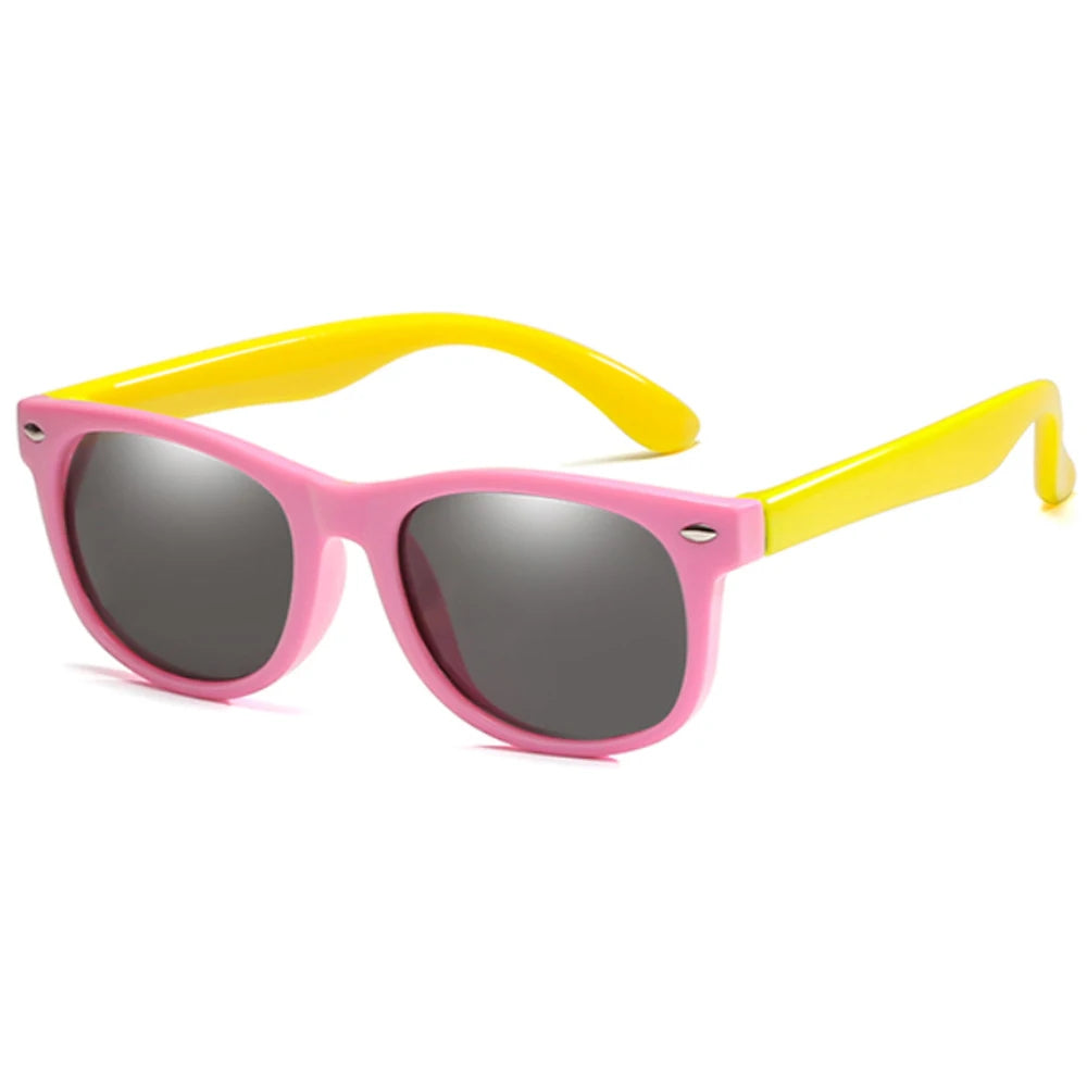 WarBlade Junior: Round Polarized Kids Sunglasses