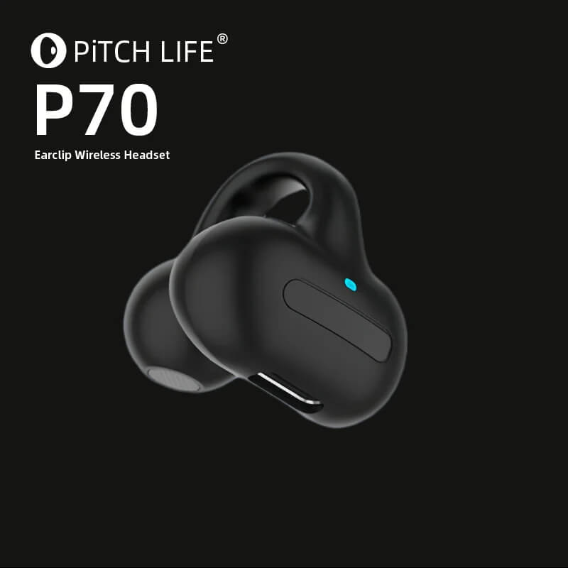 P70 Earclip Wireless Bluetooth Headset