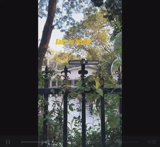 Clip-On Solar Motion Sensor Light