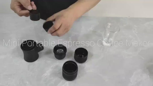 Portable Mini Handheld Espresso Maker