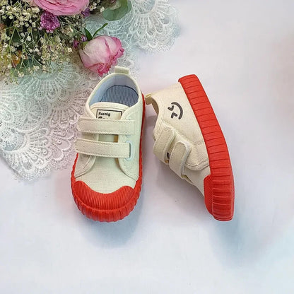 Trendy Treads - Soft Soled Spring Casuals for Baby Girls & Students