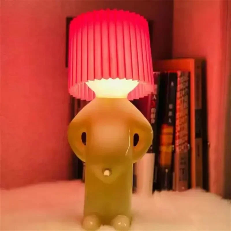 Creative Naughty Boy LED Table Lamp