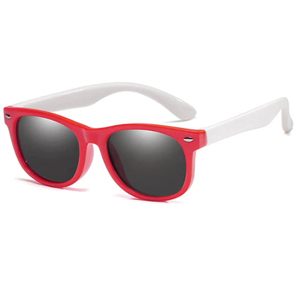 WarBlade Junior: Round Polarized Kids Sunglasses