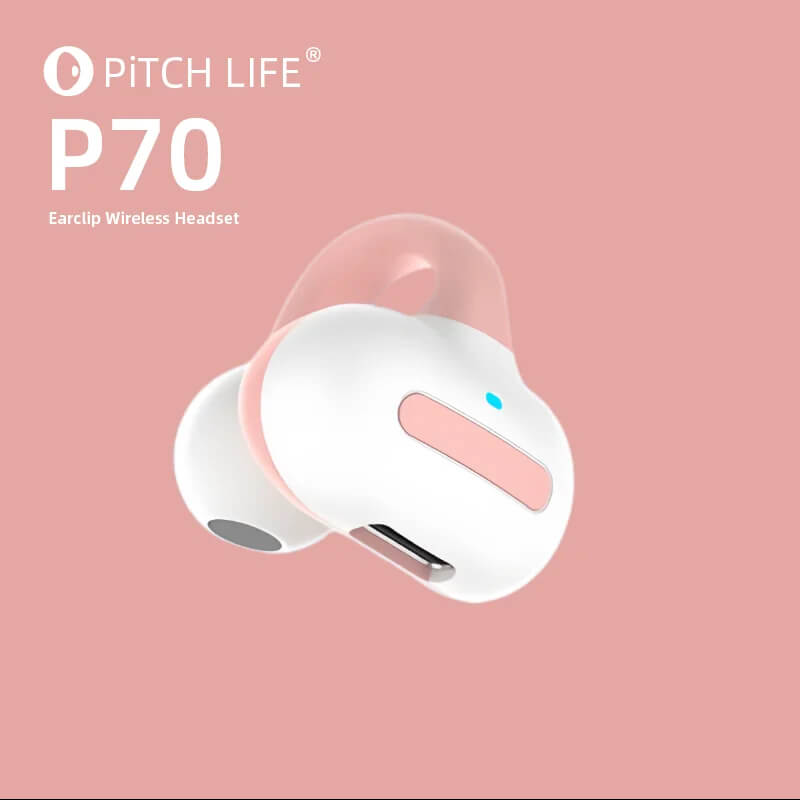 P70 Earclip Wireless Bluetooth Headset