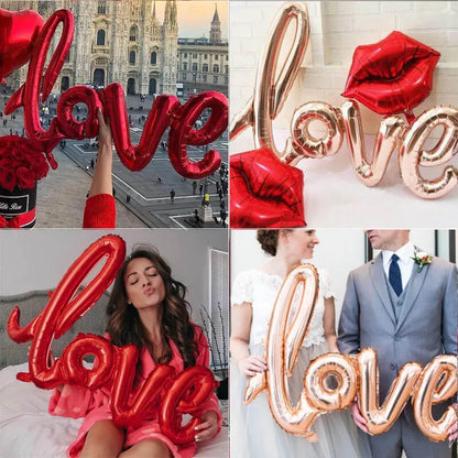 LOVE Foil Balloon (108cm)