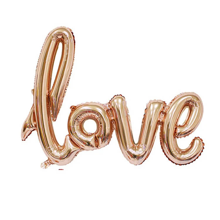 LOVE Foil Balloon (108cm)