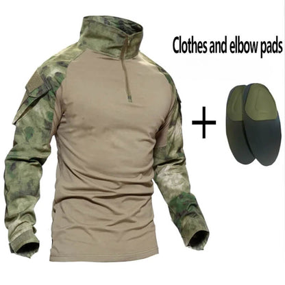 Tactical Combat Camouflage Paintball & Airsoft Uniform