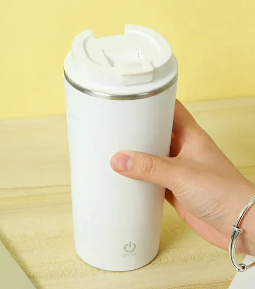 Automatic Stirring Coffee & Protein Shake Cup