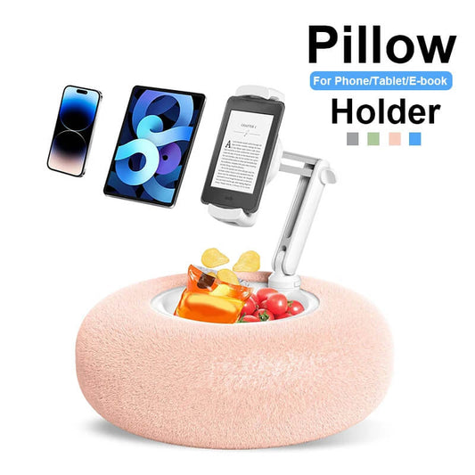 Plush Pillow Phone & Tablet Stand