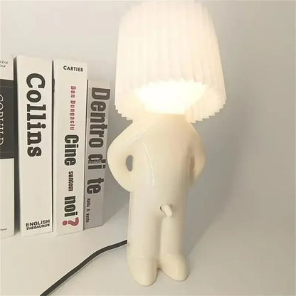 Creative Naughty Boy LED Table Lamp