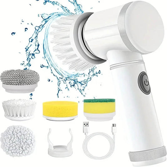 Multifunction Electric Spin Scrubber