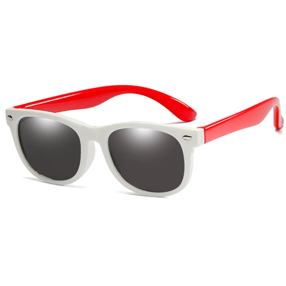 WarBlade Junior: Round Polarized Kids Sunglasses