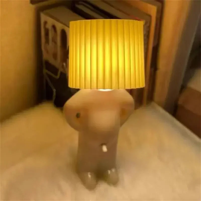 Creative Naughty Boy LED Table Lamp