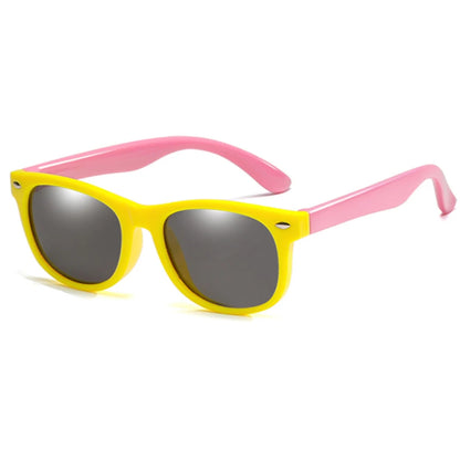 WarBlade Junior: Round Polarized Kids Sunglasses